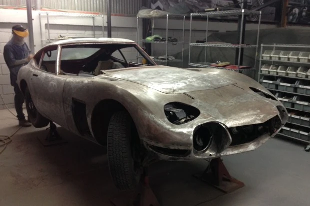 1967 Toyota 2000GT - Image 9 of 9