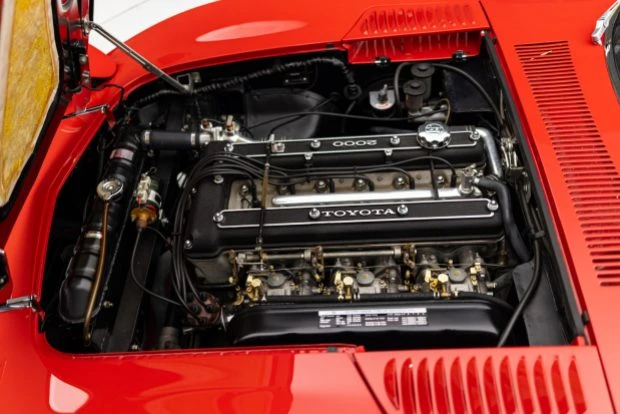 1967 Toyota 2000GT - Image 7 of 9