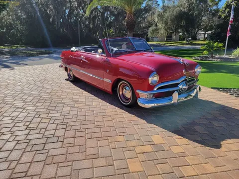 1950 Ford Custom Deluxe Convertible