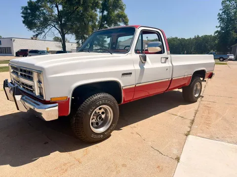 1985 Chevrolet K10 Silverado Squarebody 4x4