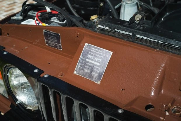 1973 Land Rover Range Rover Classic - Image 9 of 10