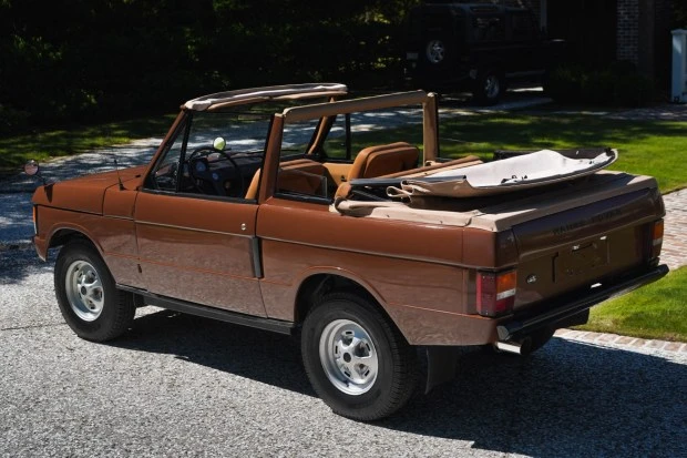 1973 Land Rover Range Rover Classic - Image 3 of 10