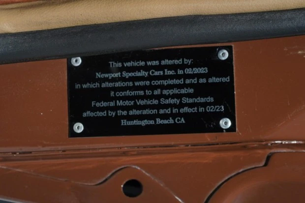 1973 Land Rover Range Rover Classic - Image 10 of 10