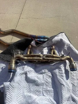 Toyota Boost Logic Titanium Exhaust 2020-2026 Supra MKV MK5 GR Valved