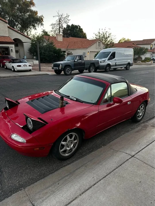 1990 Mazda NA MX-5 Miata - Image 2 of 10