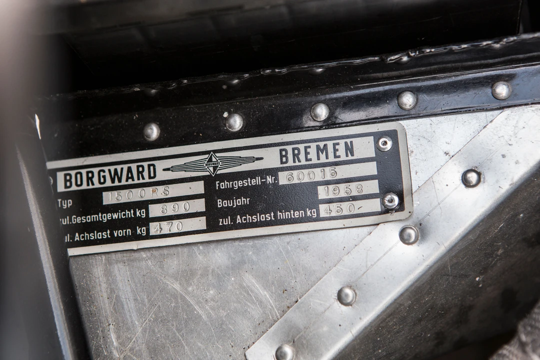 1500 Borgward Isabella - Image 20 of 20