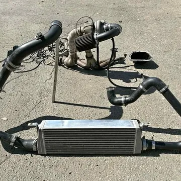 Scion FR-S BorgWarner Turbo Kit & Treadstone Intercooler