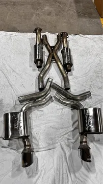 Dodge Durango Borla S-Type Cat-Back Exhaust System