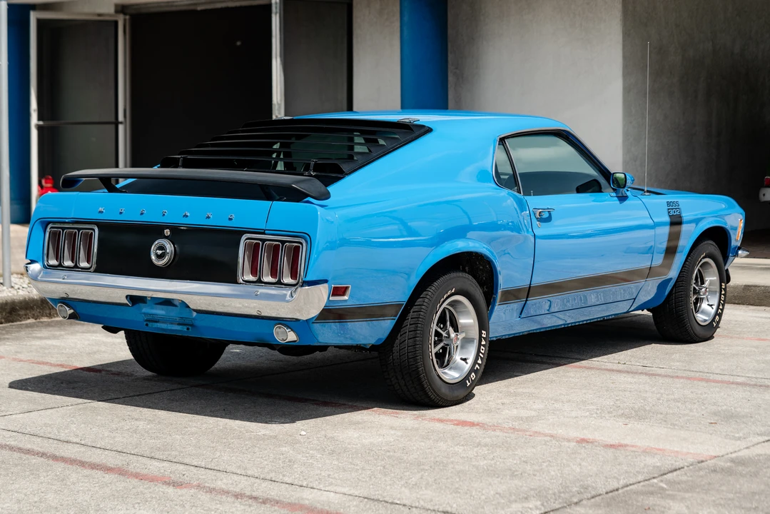 1970 Ford Mustang Boss 302 1st Gen - Image 9 of 31