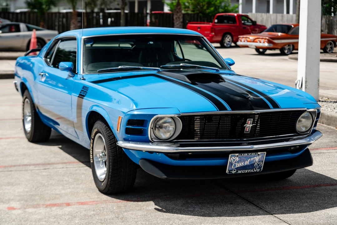 1970 Ford Mustang Boss 302 1st Gen - Image 3 of 31