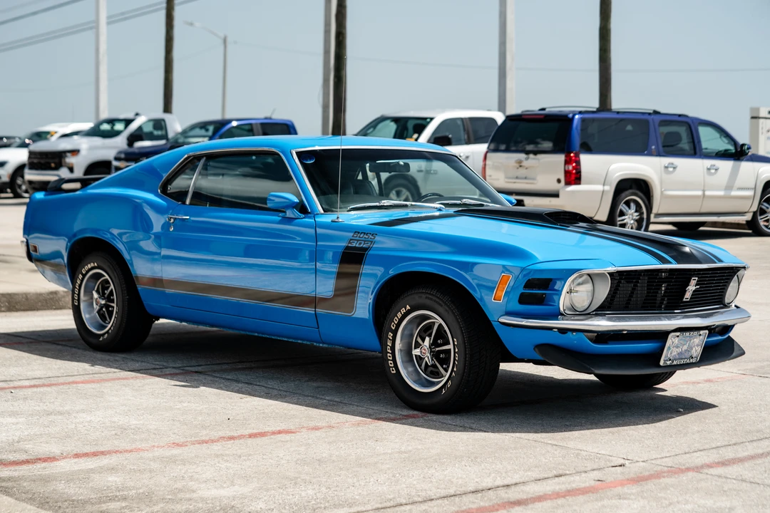 1970 Ford Mustang Boss 302 1st Gen - Image 4 of 31