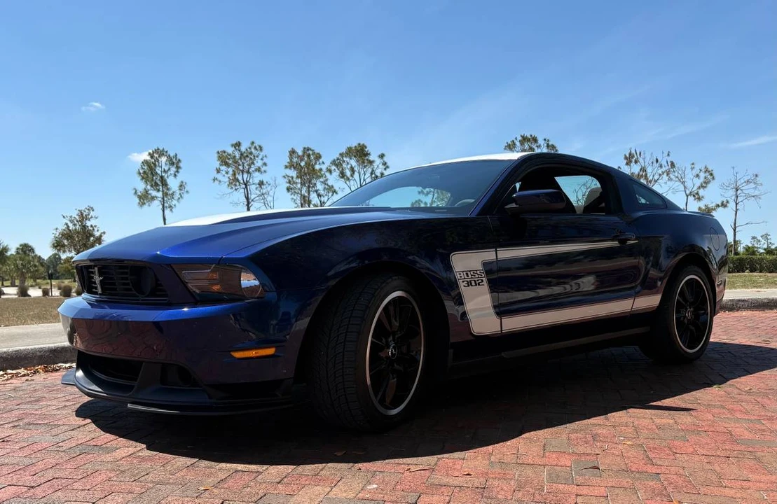 2012 Ford S197 Mustang Boss 302 - Image 2 of 20