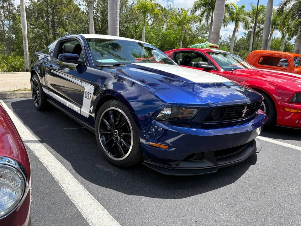 2012 Ford S197 Mustang Boss 302 - Image 8 of 20