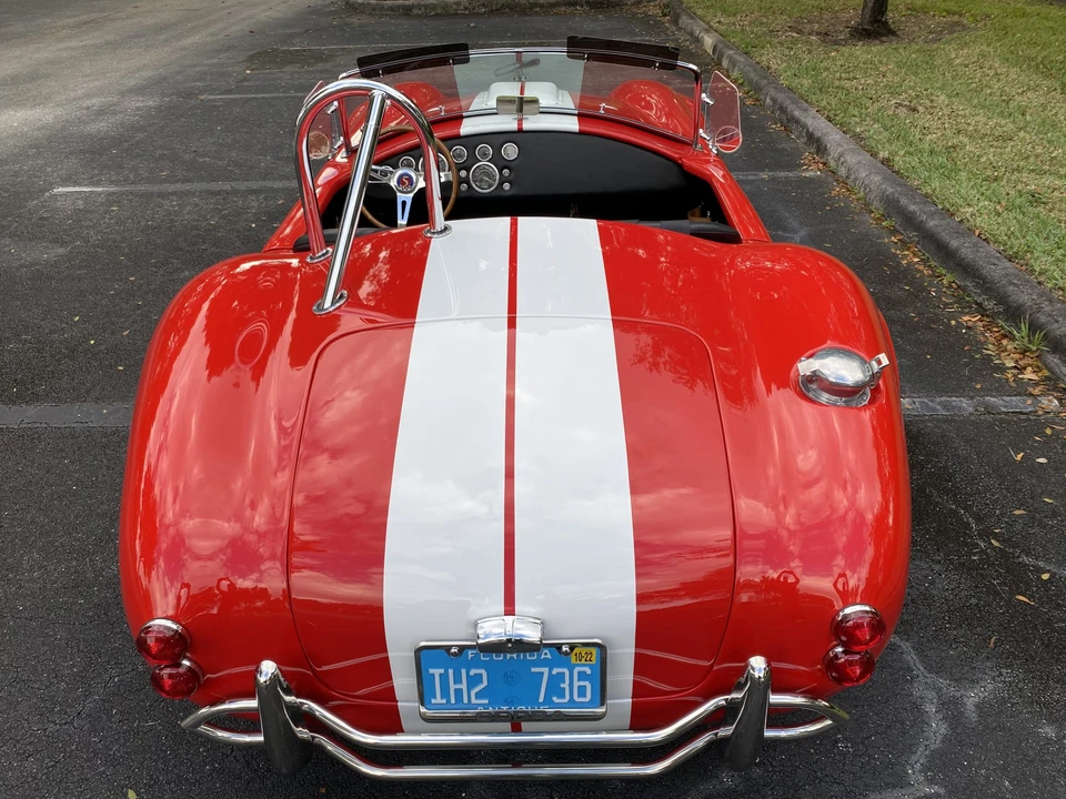 Shelby Cobra Replica - Image 6 of 31