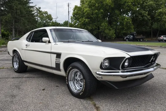 1969 Ford Mustang Sportsroof