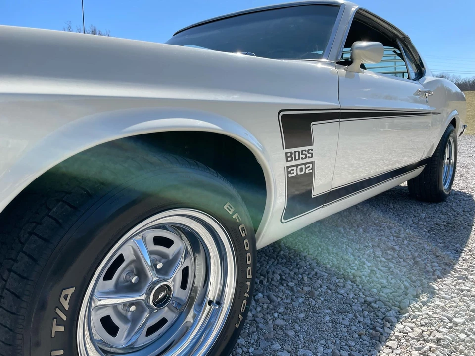 1969 Ford Mustang Boss 302 1st Gen - Image 26 of 31