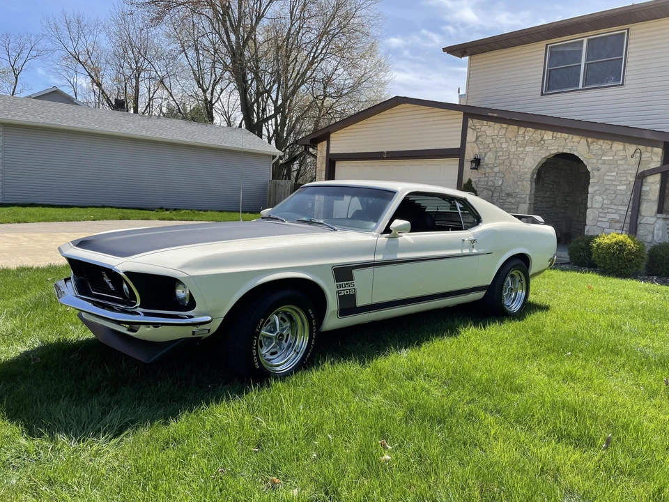 1969 Ford Mustang Boss 302 1st Gen - Image 24 of 31