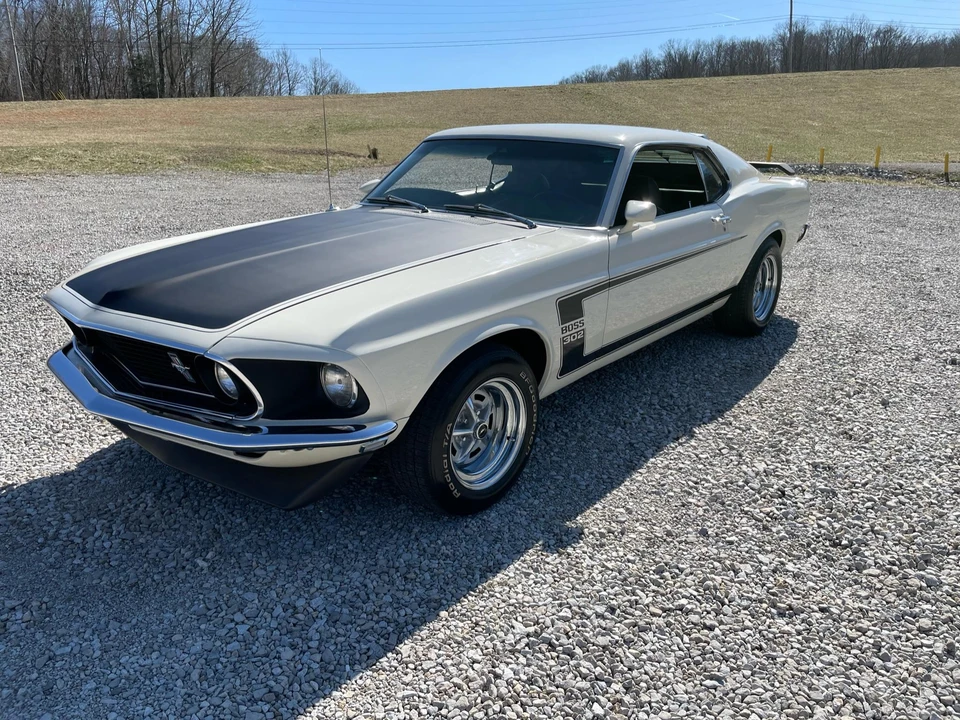 1969 Ford Mustang Boss 302 1st Gen - Image 3 of 31