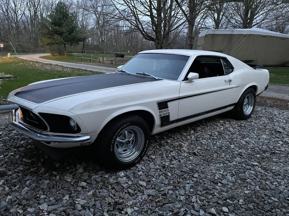 1969 Ford Mustang Boss 302 1st Gen - Image 20 of 31