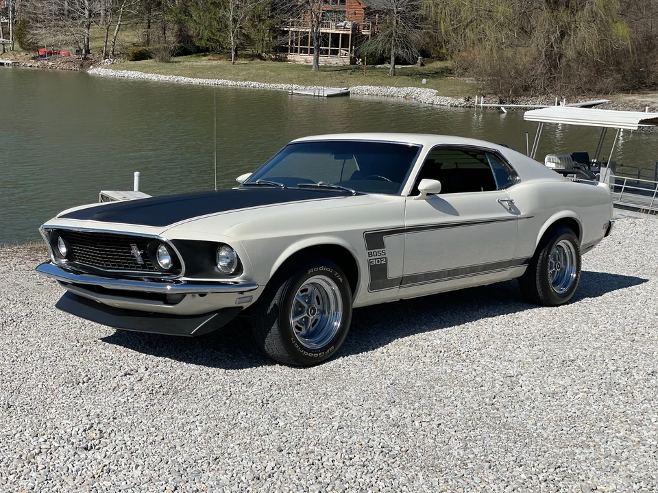 1969 Ford Mustang Boss 302 1st Gen - Image 2 of 31