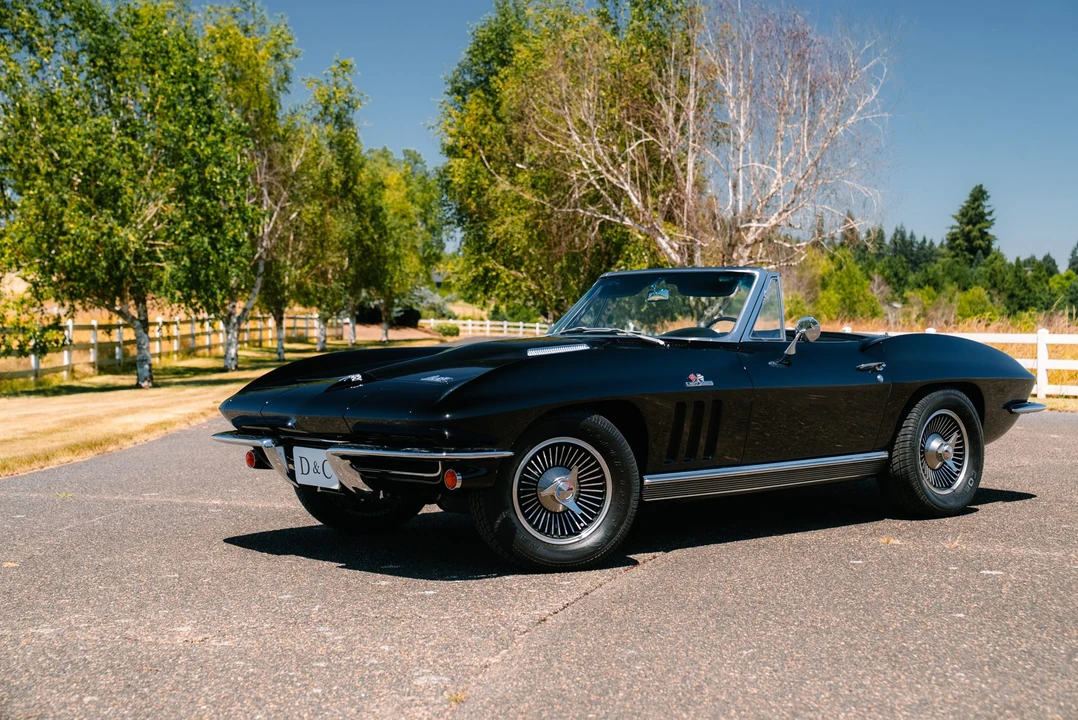 1966 Chevrolet Corvette C2 - Image 3 of 31