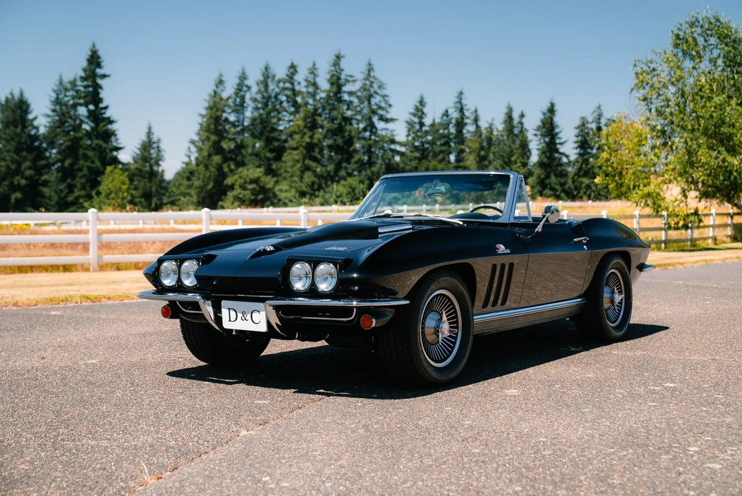 1966 Chevrolet Corvette C2 - Image 6 of 31