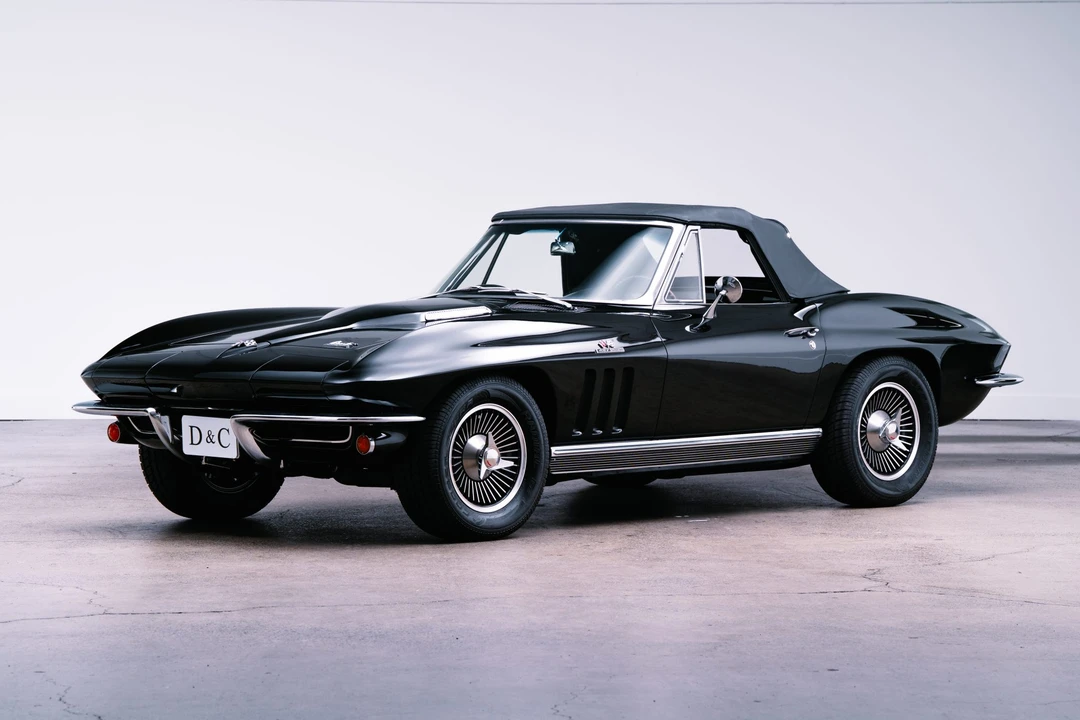 1966 Chevrolet Corvette C2 - Image 17 of 31