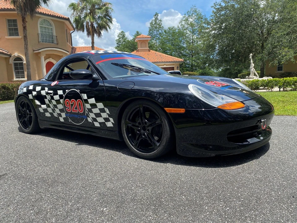 2002 Porsche 986 Boxster - Image 2 of 9