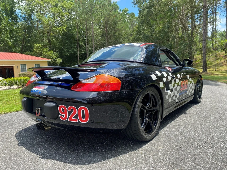 2002 Porsche 986 Boxster - Image 3 of 9