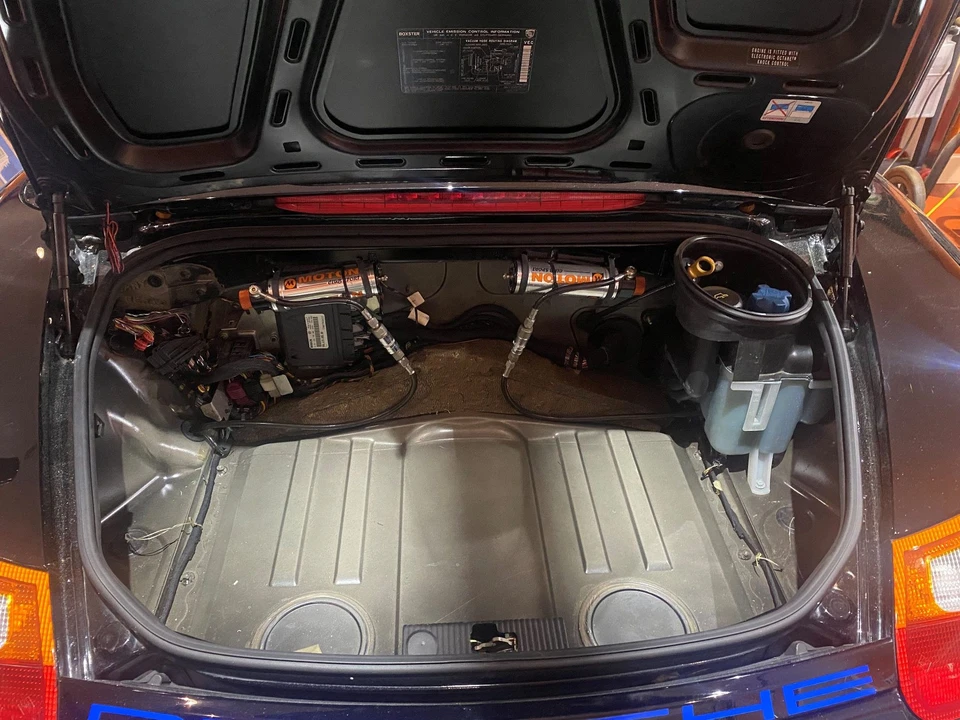 2002 Porsche 986 Boxster - Image 8 of 9