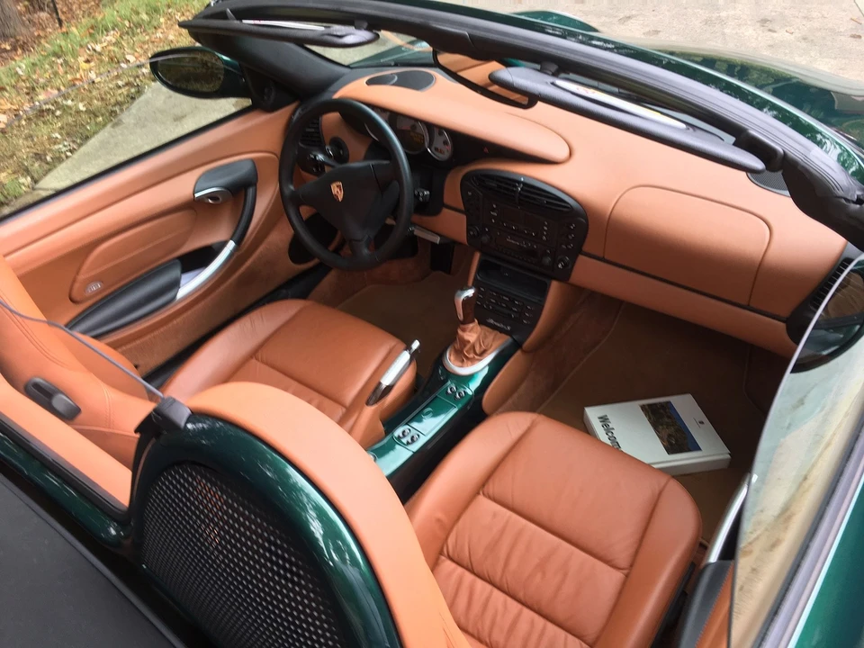 2001 Porsche 986 Boxster S - Image 2 of 4