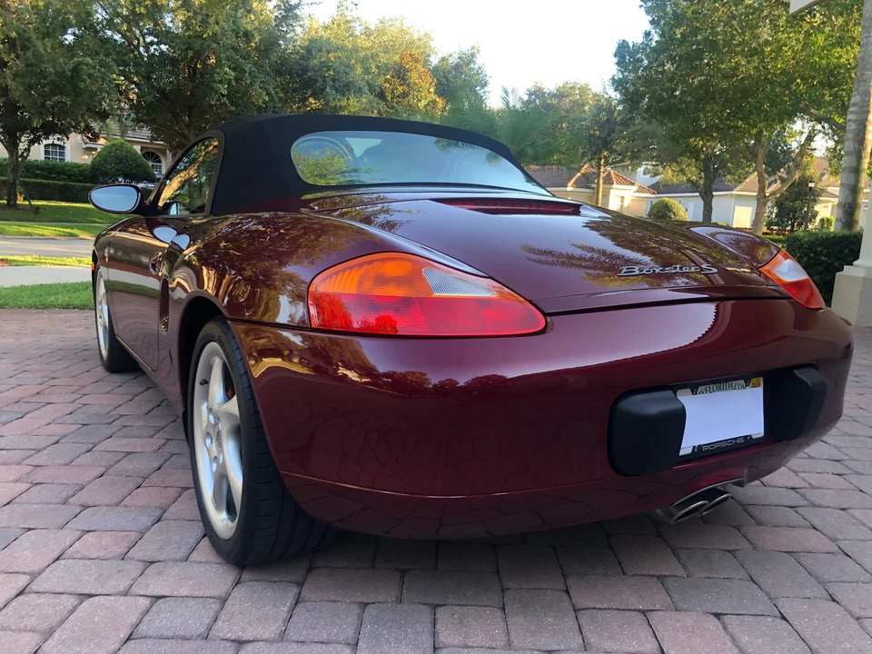 2000 Porsche 986 Boxster S - Image 19 of 31