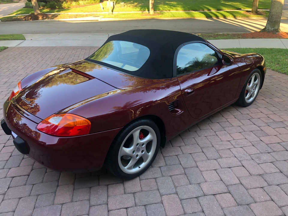 2000 Porsche 986 Boxster S - Image 20 of 31