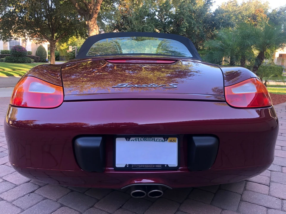 2000 Porsche 986 Boxster S - Image 21 of 31