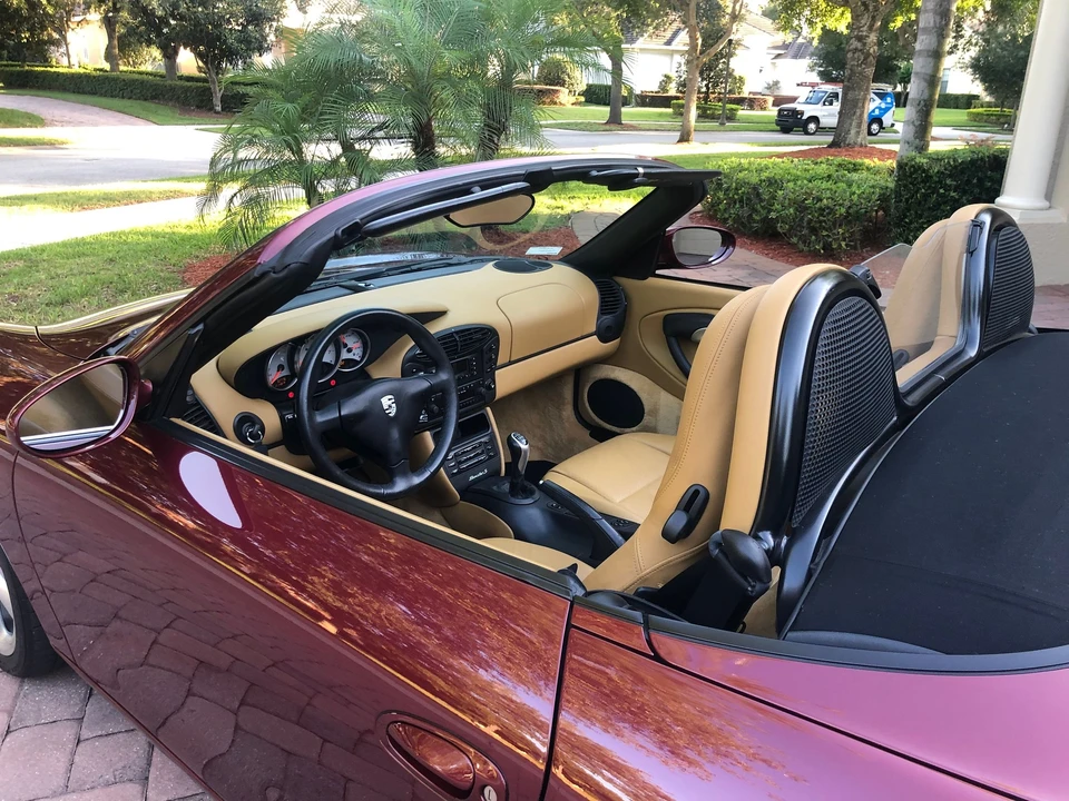 2000 Porsche 986 Boxster S - Image 22 of 31