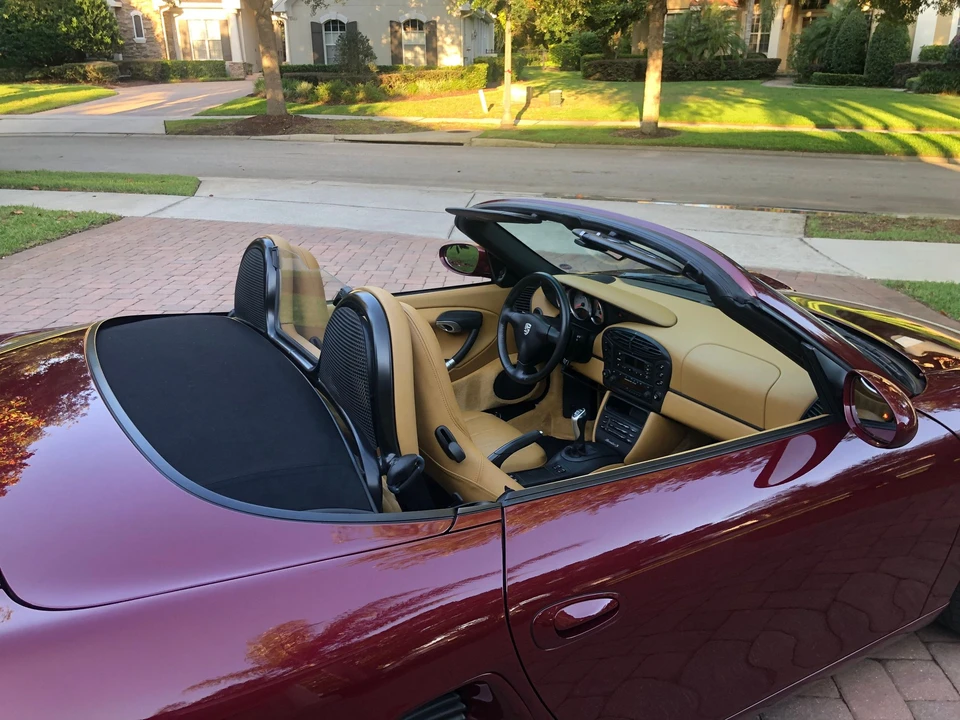 2000 Porsche 986 Boxster S - Image 23 of 31
