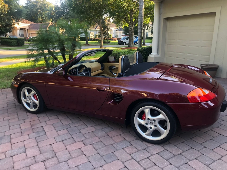 2000 Porsche 986 Boxster S - Image 25 of 31