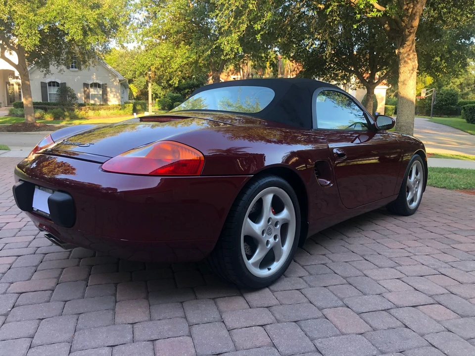 2000 Porsche 986 Boxster S - Image 26 of 31