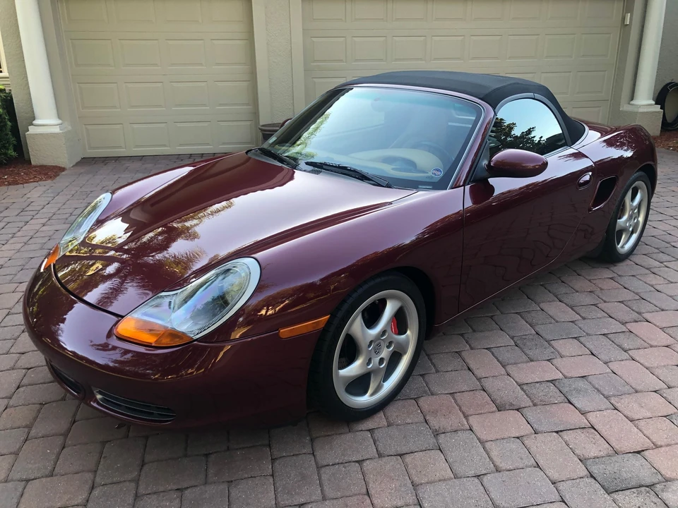 2000 Porsche 986 Boxster S - Image 2 of 31