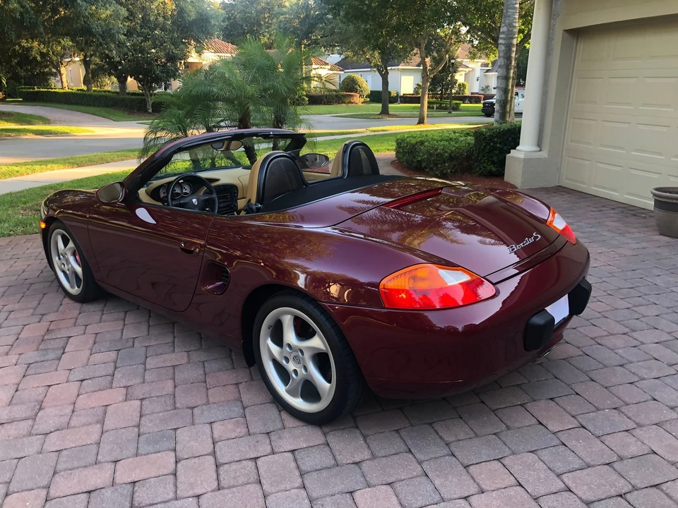 2000 Porsche 986 Boxster S - Image 3 of 31