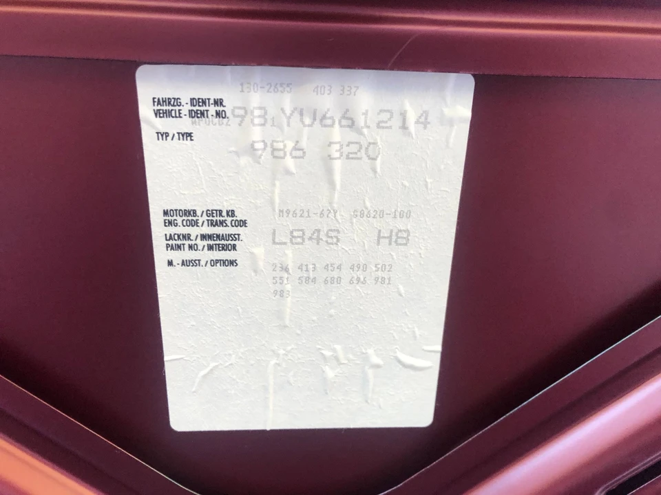 2000 Porsche 986 Boxster S - Image 8 of 31