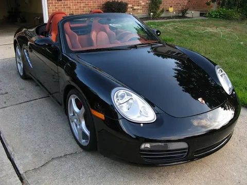 2005 Porsche Boxster S