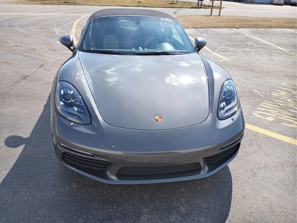 2018 Porsche 718 Boxster S - Image 4 of 4