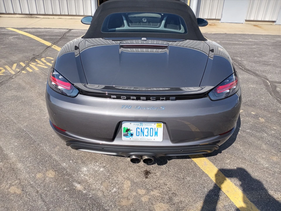 2018 Porsche 718 Boxster S - Image 3 of 4