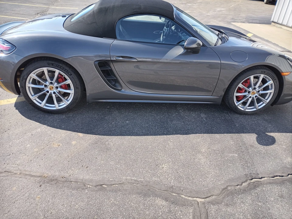 2018 Porsche 718 Boxster S - Image 2 of 4