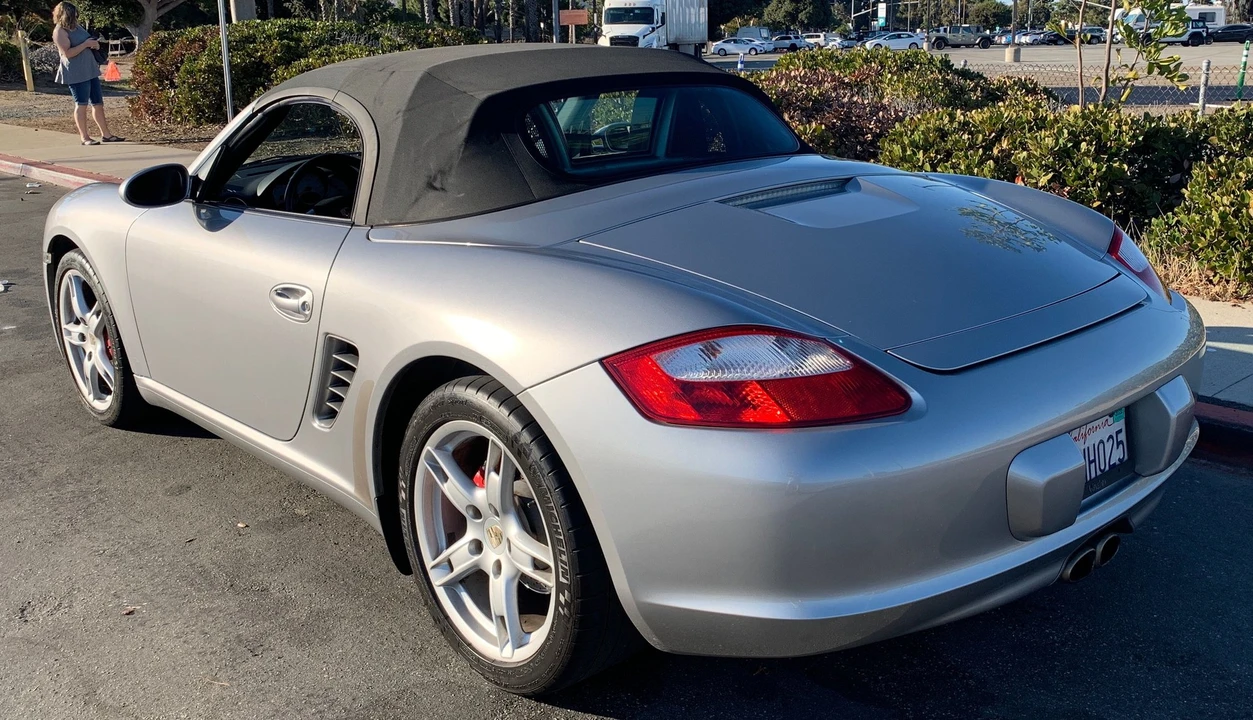 2005 Porsche 987 Boxster S - Image 5 of 18
