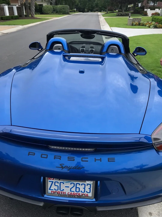 2015 Porsche Boxster - Image 7 of 9
