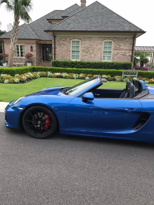 2015 Porsche Boxster - Image 2 of 9