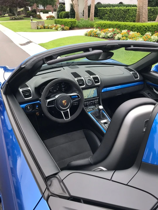 2015 Porsche Boxster - Image 4 of 9