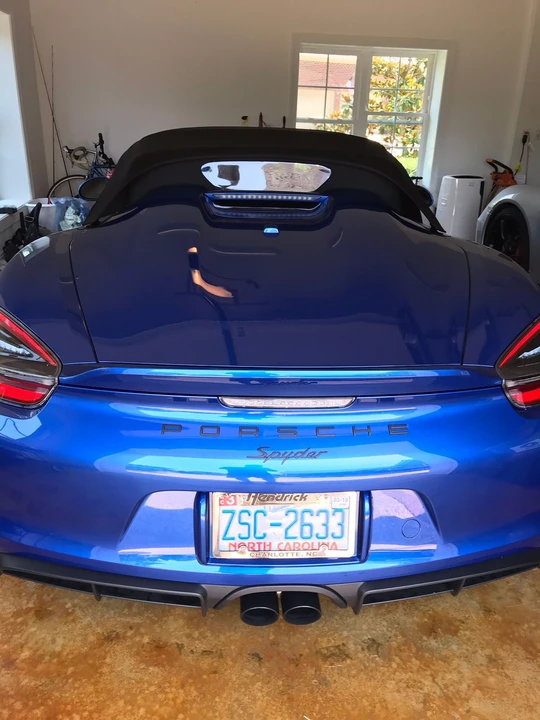 2015 Porsche Boxster - Image 8 of 9